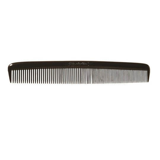 7 1/2" LONG BARBERS COMB - BLACK BX
