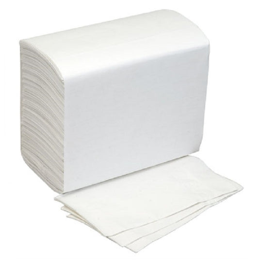 8540002797777 - TABLE NAPKIN, DINNER 2-PLY, WHITE BX