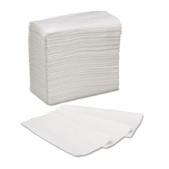 8540009654691 - Paper Napkin - 94.5 Square Inch - 1-Ply - White Bx