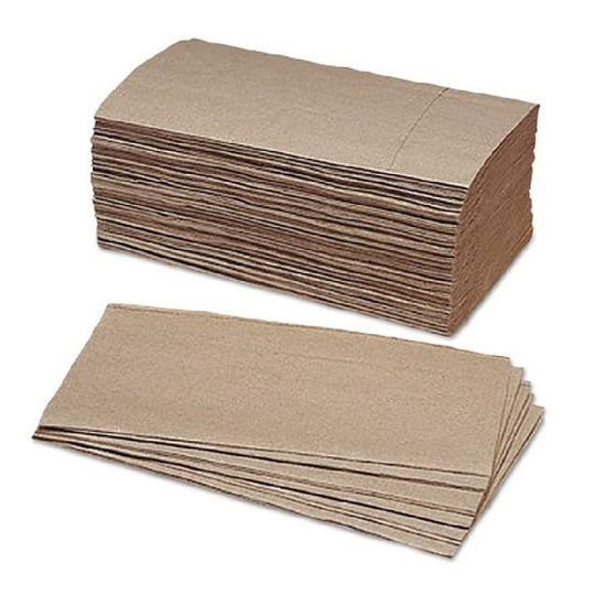 8540013590798 - AbilityOne - NSN3590798 - Recycled Paper Towels - Kraft Brown Bx