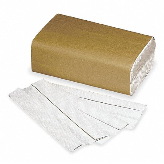 8540014940909 - C-FOLD PAPER TOWELS, 10.25w, WHITE, 200/PACK CS