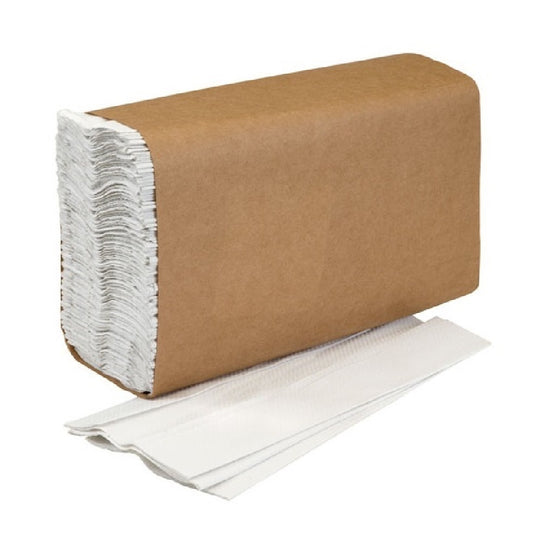 8540014940909 - C-FOLD PAPER TOWELS, 10.25w, WHITE, 200/PACK CS