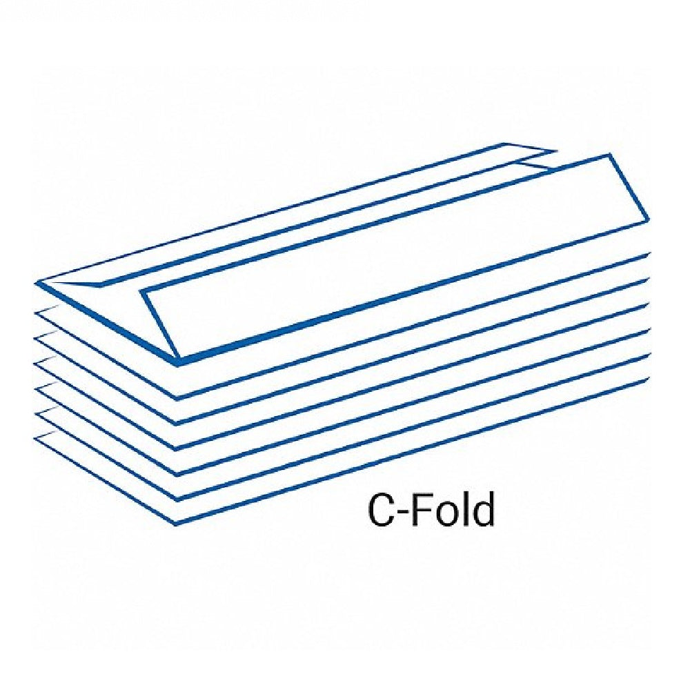 8540014940909 - C-FOLD PAPER TOWELS, 10.25w, WHITE, 200/PACK CS