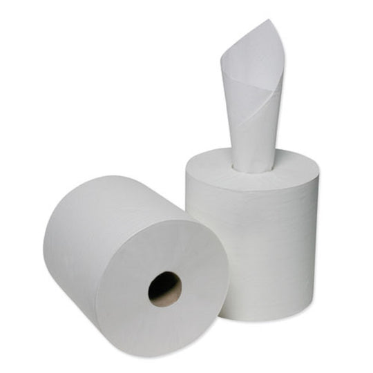8540015909069 - Center Pull-Paper Towel - White Bx