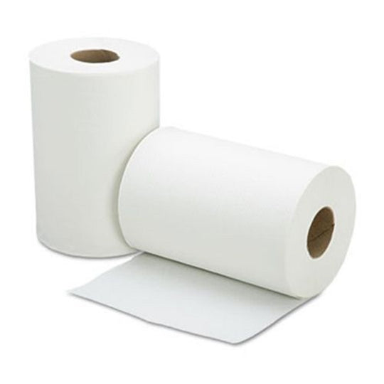 8540015923021 - Hardwound Roll Paper Towel -  White - BX