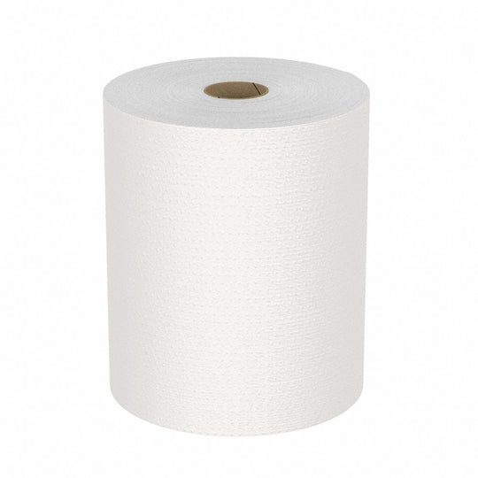 8540015923323 - CONTINUOUS ROLL PAPER TOWEL, WHITE BX