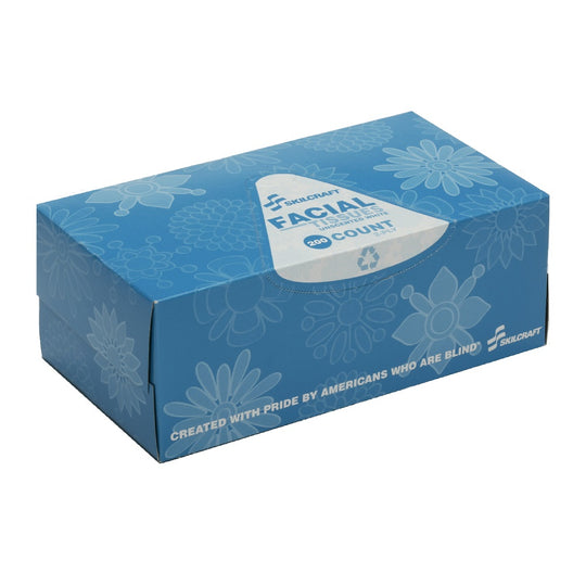 8540016321023 - FACIAL TISSUE - 200 TISSUES PER DISPENSER BOX - WHITE CS