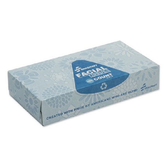 8540016321024 - AbilityOne - NSN6321024 - Facial 2-Ply Tissue -White CS