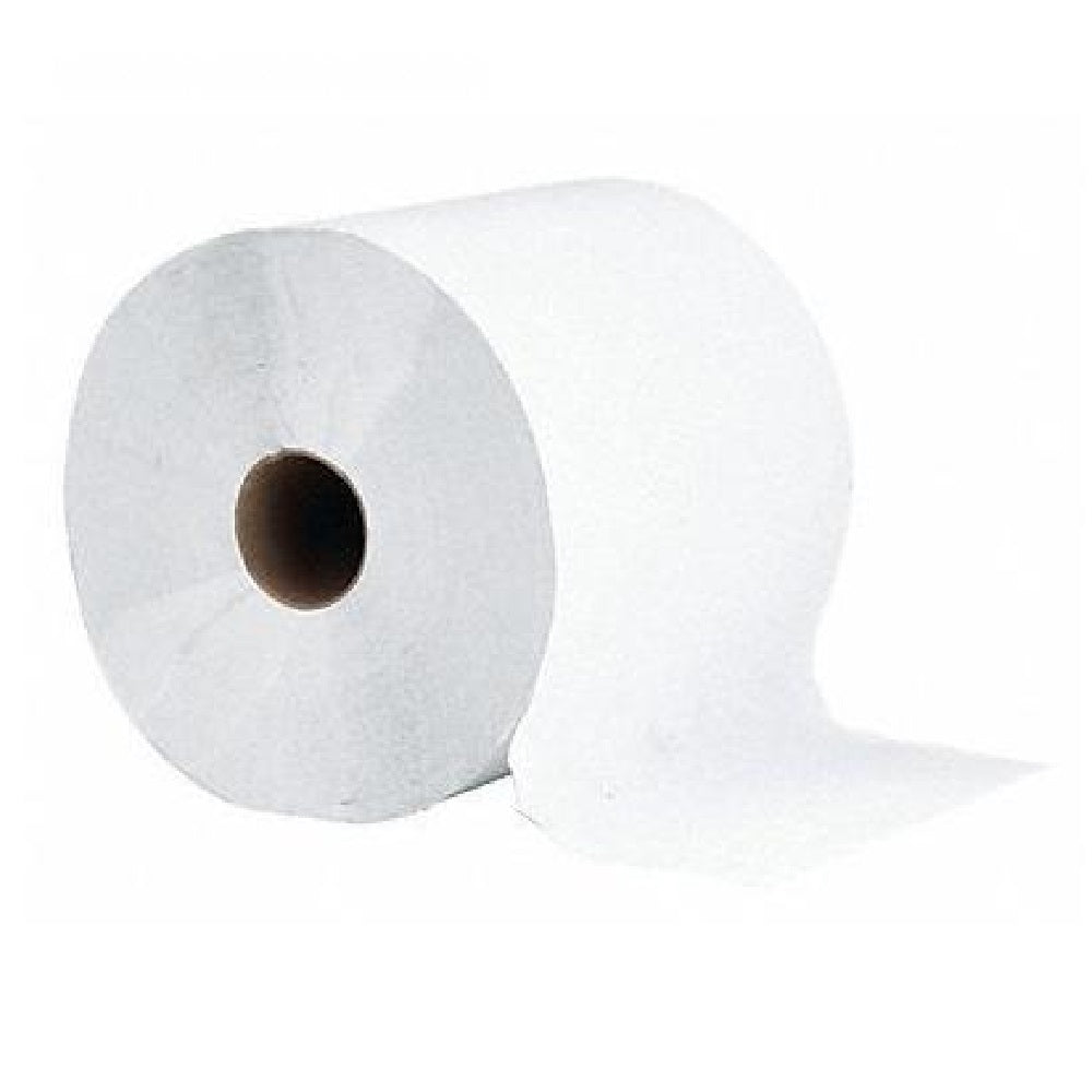 8540016671042 - HARDWOUND ROLL PAPER TOWEL, WHITE Bx
