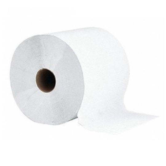 8540016671042 - HARDWOUND ROLL PAPER TOWEL, WHITE Bx
