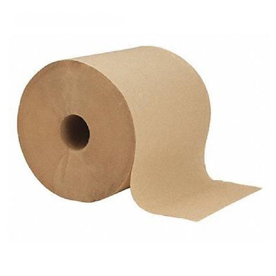 8540016671043 - HARDWOUND ROLL PAPER TOWEL - NATURAL Bx