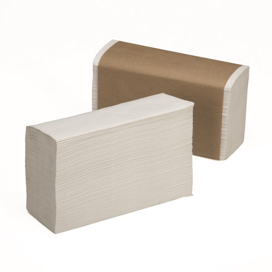 8540016770076 - MULTI-FOLD PAPER TOWEL, 3 PANEL,  WHITE BX