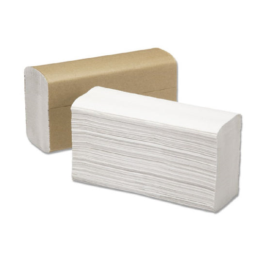 8540016770076 - MULTI-FOLD PAPER TOWEL, 3 PANEL,  WHITE BX