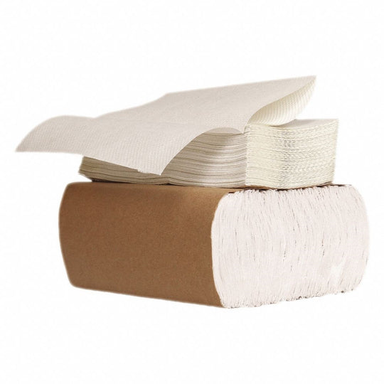 8540016770076 - MULTI-FOLD PAPER TOWEL, 3 PANEL,  WHITE BX