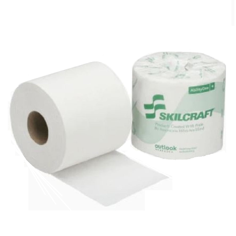 8540016912278 - 2 PLY TOILET TISSUE SEPTIC SAFE - WHITE Bx