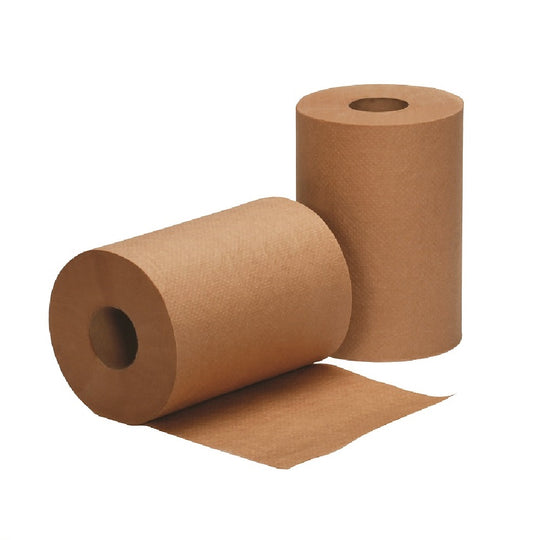 8540016998605 - HARDWOUND ROLL PAPER TOWEL, NATURAL BX