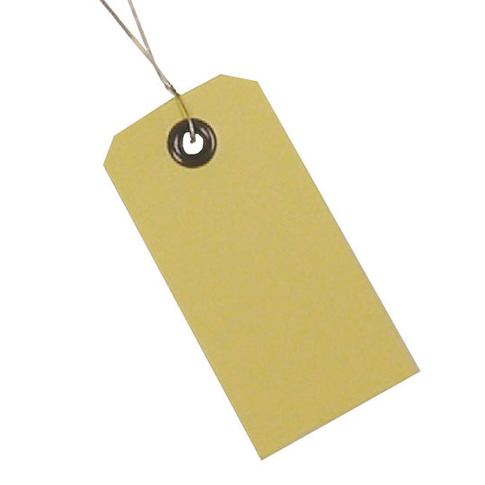 YELLOW TAG MARKER BD