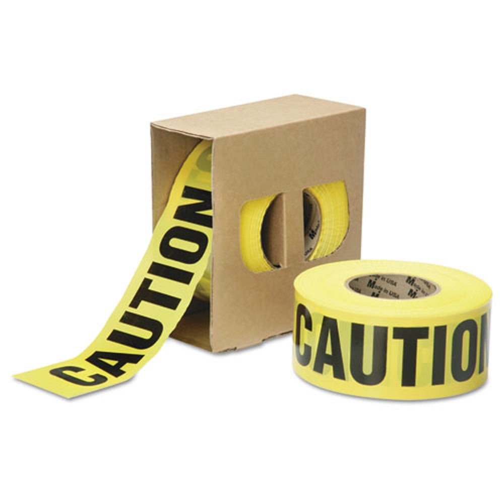 9905016134244 - BARRICADE TAPE, 2 mL THICK, 3" W x 1,000 FT. ROLL EA