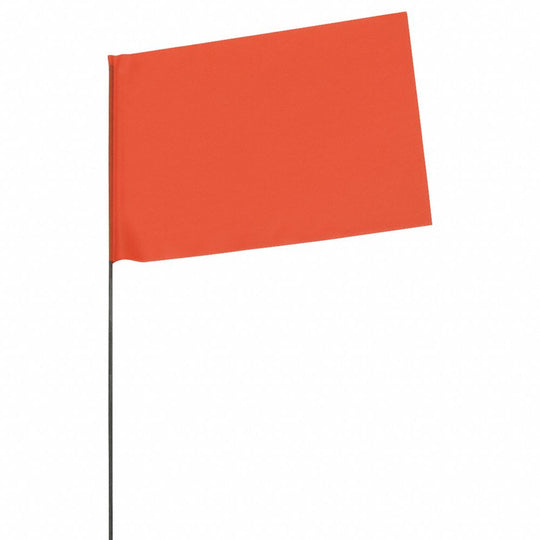 9905016612152 AbilityOne NSN6612152 ORANGE MARKING FLAG, Ct