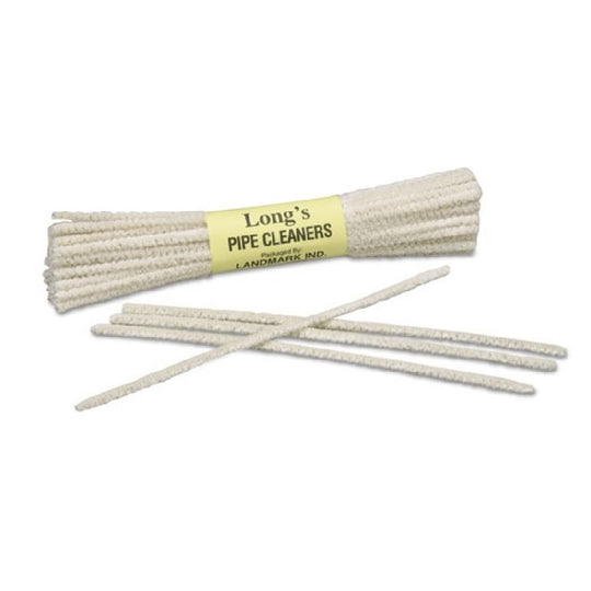 9920002929946 - TOBACCO PIPE CLEANER, WIRE/COTTON, WHITE